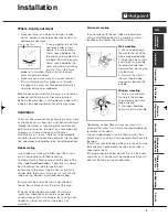 Предварительный просмотр 3 страницы Hotpoint TVEL 75 Experience Instruction Booklet