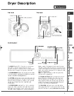 Предварительный просмотр 5 страницы Hotpoint TVEL 75 Experience Instruction Booklet