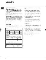 Предварительный просмотр 12 страницы Hotpoint TVEL 75 Experience Instruction Booklet