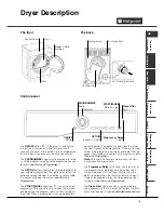 Preview for 5 page of Hotpoint TVEL 75C Experience Instruction Booklet