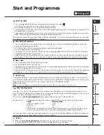 Preview for 7 page of Hotpoint TVEL 75C Experience Instruction Booklet