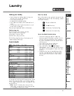 Preview for 11 page of Hotpoint TVEL 75C Experience Instruction Booklet