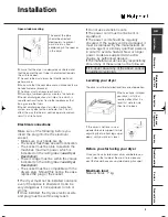 Предварительный просмотр 3 страницы Hotpoint TVEL Instruction Booklet