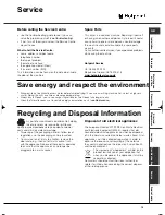 Предварительный просмотр 15 страницы Hotpoint TVEL Instruction Booklet