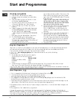 Preview for 6 page of Hotpoint TVF760 Instruction Booklet