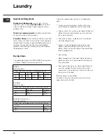 Preview for 10 page of Hotpoint TVF760 Instruction Booklet