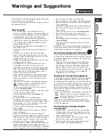 Preview for 11 page of Hotpoint TVF760 Instruction Booklet