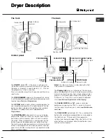 Preview for 7 page of Hotpoint TVFG 65 Futura Instruction Booklet