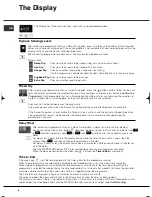 Preview for 8 page of Hotpoint TVFG 65 Futura Instruction Booklet