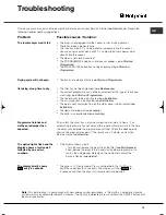 Preview for 15 page of Hotpoint TVFG 65 Futura Instruction Booklet