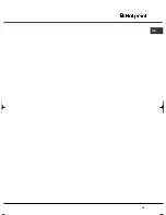 Preview for 19 page of Hotpoint TVFG 65 Futura Instruction Booklet