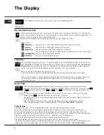 Preview for 6 page of Hotpoint TVFG 85C Futura Instruction Booklet