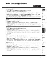 Preview for 9 page of Hotpoint TVFG 85C Futura Instruction Booklet