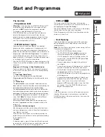 Preview for 11 page of Hotpoint TVFG 85C Futura Instruction Booklet