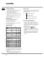 Preview for 12 page of Hotpoint TVFG 85C Futura Instruction Booklet