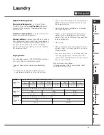 Preview for 13 page of Hotpoint TVFG 85C Futura Instruction Booklet