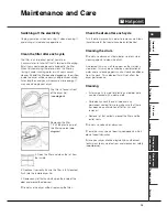 Preview for 15 page of Hotpoint TVFG 85C Futura Instruction Booklet