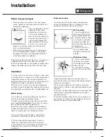 Preview for 3 page of Hotpoint TVFM 60 Futura Instruction Booklet