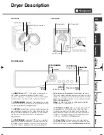 Preview for 5 page of Hotpoint TVFM 60 Futura Instruction Booklet