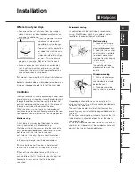 Preview for 3 page of Hotpoint TVFM 60C Futura Instruction Booklet