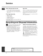 Preview for 12 page of Hotpoint TVFM 60C Futura Instruction Booklet