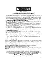 Preview for 15 page of Hotpoint TVFM 60C Futura Instruction Booklet