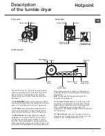 Preview for 7 page of Hotpoint TVFS 73 Instruction Booklet