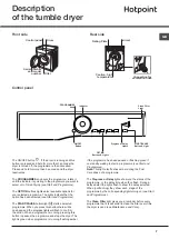 Предварительный просмотр 7 страницы Hotpoint TVFS 83 Instruction Booklet