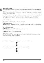 Preview for 8 page of Hotpoint TVFS 83C Instruction Manual