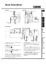 Предварительный просмотр 5 страницы Hotpoint TVM560 Instruction Booklet