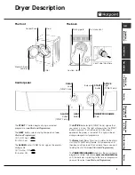 Предварительный просмотр 5 страницы Hotpoint TVM570 Instruction Booklet