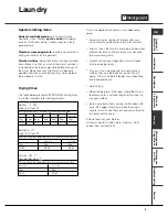 Предварительный просмотр 9 страницы Hotpoint TVM570 Instruction Booklet