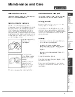 Предварительный просмотр 11 страницы Hotpoint TVM570 Instruction Booklet