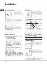 Preview for 4 page of Hotpoint TVYM 650C Style Instruction Booklet