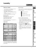 Preview for 7 page of Hotpoint TVYM 650C Style Instruction Booklet