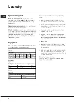 Preview for 8 page of Hotpoint TVYM 650C Style Instruction Booklet