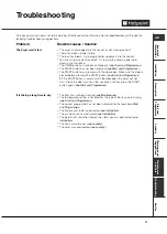 Preview for 11 page of Hotpoint TVYM 650C Style Instruction Booklet