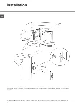 Preview for 6 page of Hotpoint UCL 08 CB Instructions For Installation And Use Manual