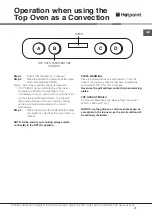 Предварительный просмотр 17 страницы Hotpoint UCL 08 CB Instructions For Installation And Use Manual