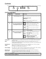 Предварительный просмотр 7 страницы Hotpoint UE47 Instructions Manual