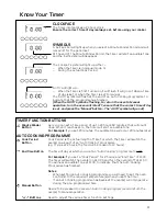 Предварительный просмотр 9 страницы Hotpoint UE47 Instructions Manual