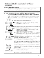 Предварительный просмотр 11 страницы Hotpoint UE47 Instructions Manual