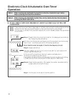 Предварительный просмотр 12 страницы Hotpoint UE47 Instructions Manual