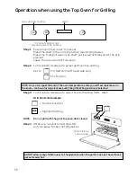 Предварительный просмотр 16 страницы Hotpoint UE47 Instructions Manual