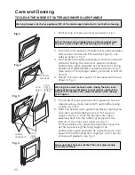 Предварительный просмотр 32 страницы Hotpoint UE47 Instructions Manual