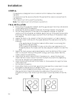 Предварительный просмотр 34 страницы Hotpoint UE47 Instructions Manual