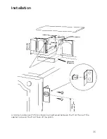 Предварительный просмотр 35 страницы Hotpoint UE47 Instructions Manual