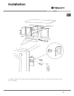 Предварительный просмотр 25 страницы Hotpoint UE89X/1 Instructions For Installation And Use Manual