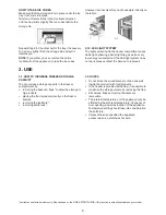 Предварительный просмотр 8 страницы Hotpoint UH6F1CWUK Instructions For Use Manual