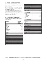 Предварительный просмотр 9 страницы Hotpoint UH6F1CWUK Instructions For Use Manual